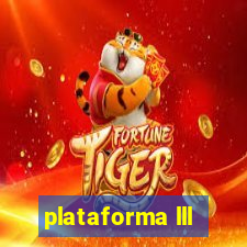 plataforma lll
